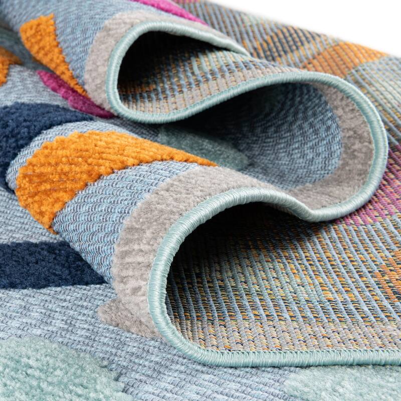 Outdoor Denver Collection Area Rug