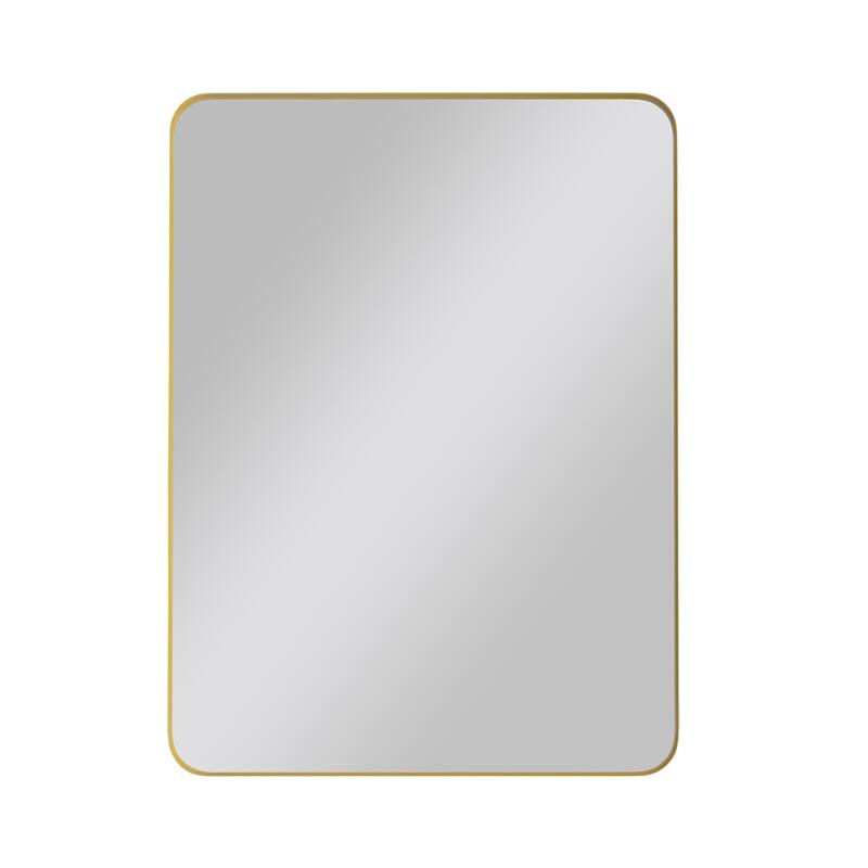Rectangular Mirror Metal Framed Mirror Vanity Mirror