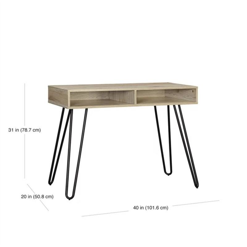 Mainstays Hairpin Writing Desk