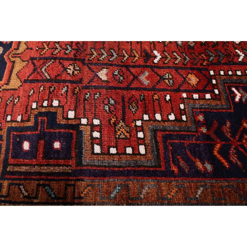 ECARPETGALLERY Hand-knotted Anadol Red Wool Rug - 5'4 x 7'10