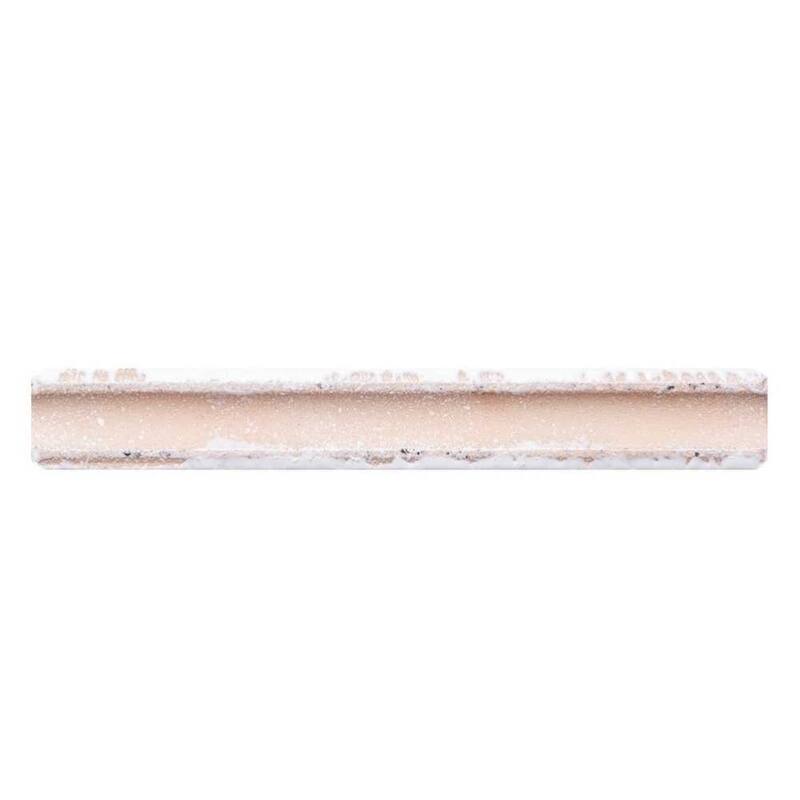 The Tile Life Talavera 1x6 Black Ceramic Pencil Wall Tile - 1 x 6 - 1 Piece