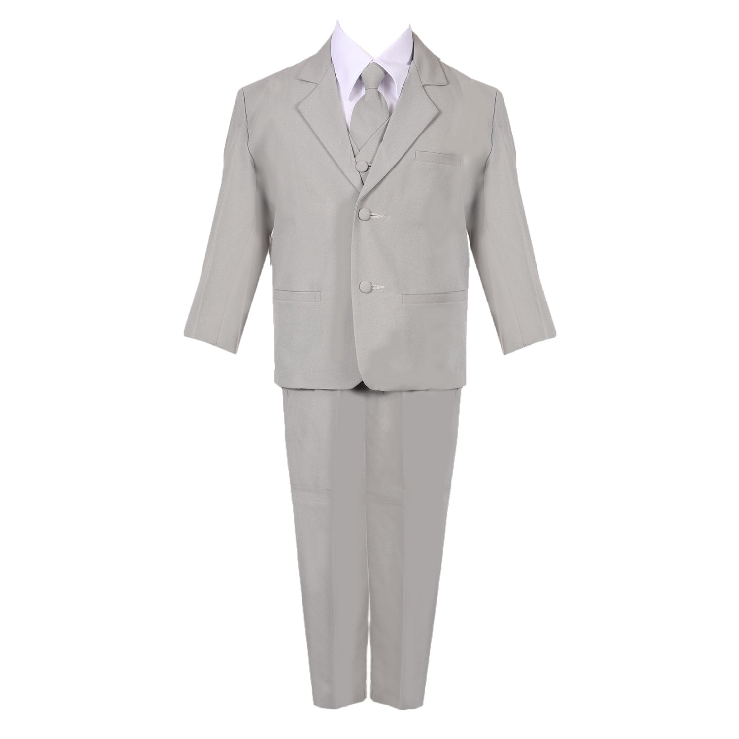 silver grey occasion jacket