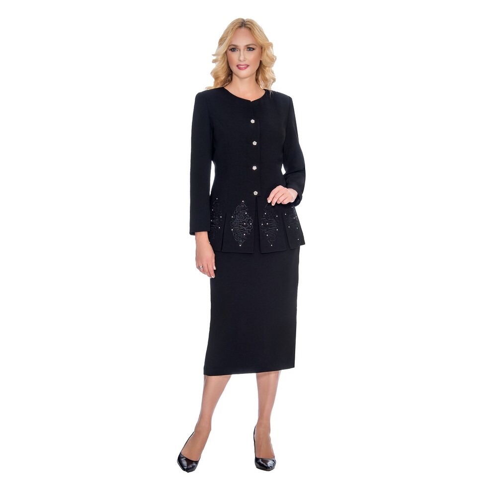 macy's ladies skirt suits