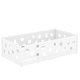preview thumbnail 9 of 10, Twin Montessori Floor Bed with Guardrails & Door