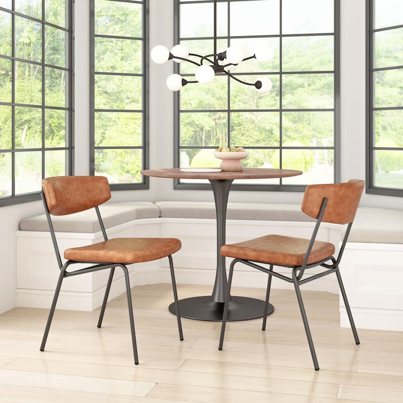Charon Dining Chair Vintage Brown - Vintage Brown