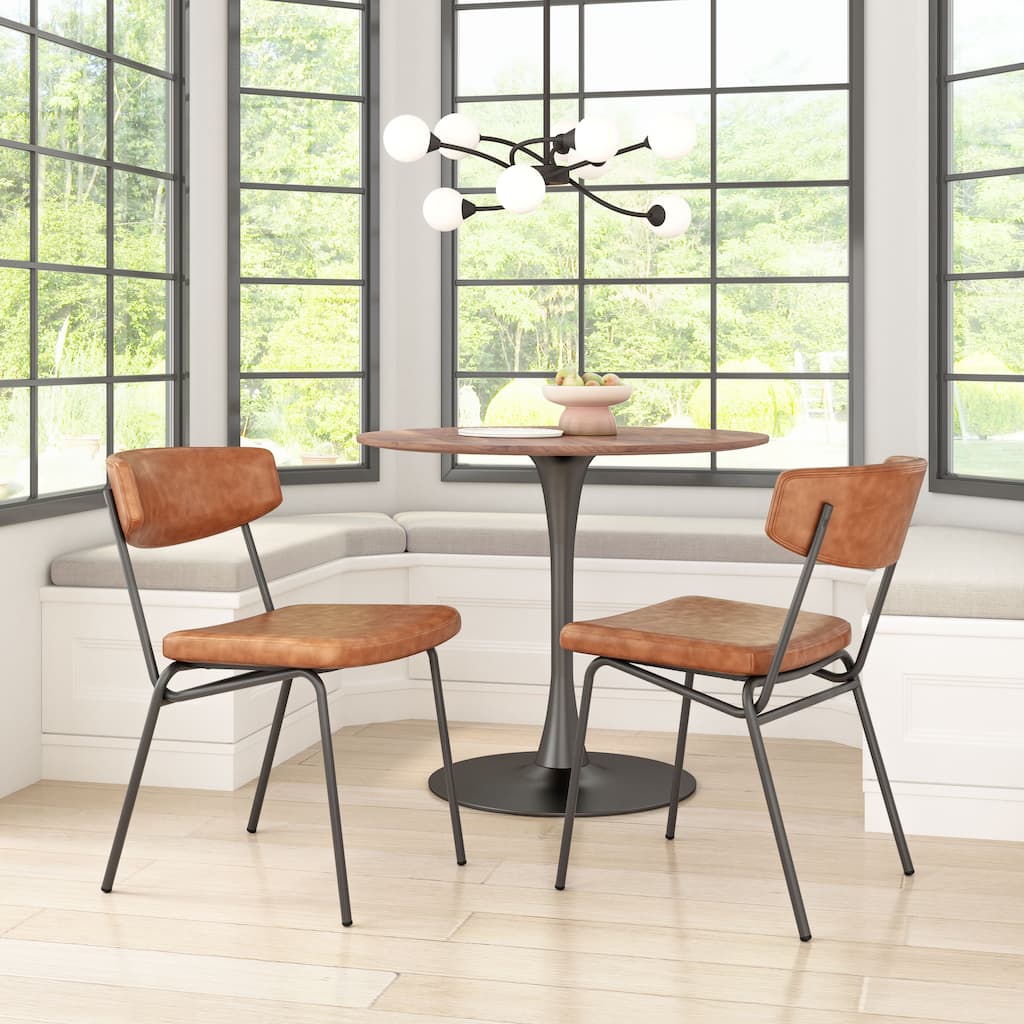 Charon Dining Chair Vintage Brown
