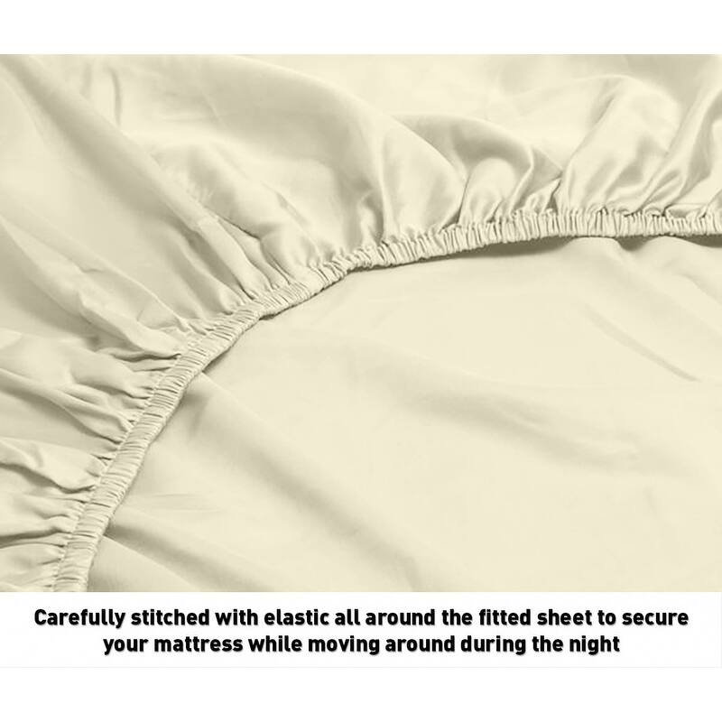 Home Sweet Home Dream Greek Key Embossed Bed Sheet Set