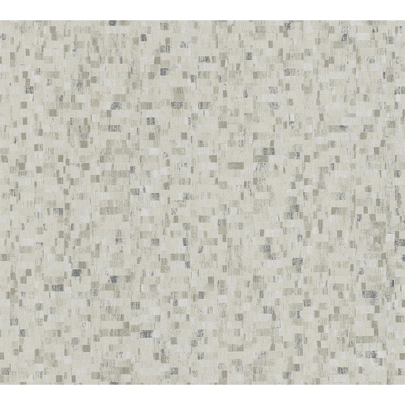 Advantage Albers Grey Squares Wallpaper - Grey