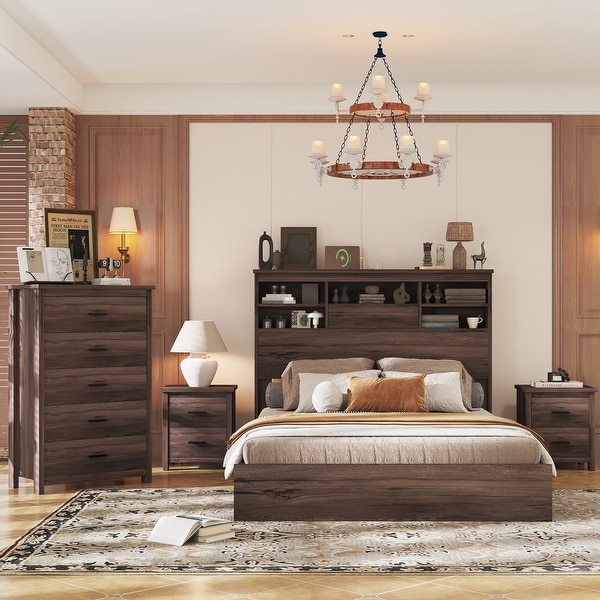 Low profile queen bedroom sets hotsell