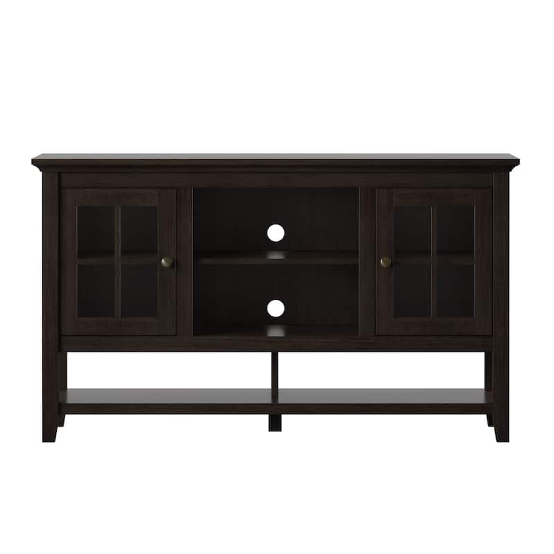 TV Stand for TVs up to 60" with Open Lower Storage