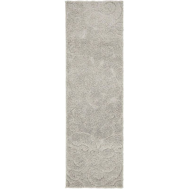 Shag Milson Collection Area Rug
