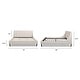 preview thumbnail 61 of 193, Aspen Upholstered Channel Tufted Platform Bed