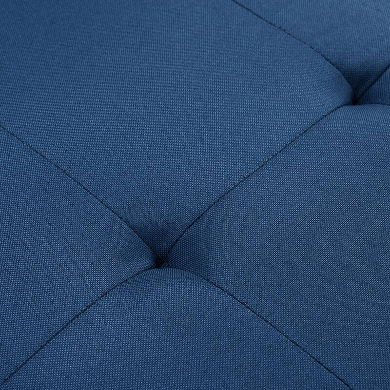 Single Sofa Bed with Pullout Sleeper with 1pc Lumbar pillow