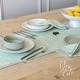 preview thumbnail 24 of 91, Over&back Hand-Blocked Printed Cotton Table Runner - Machine Washable