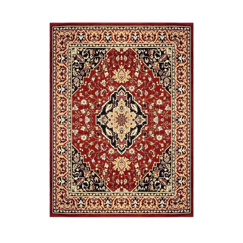Superior Glendale Floral Medallion Indoor Area Rug