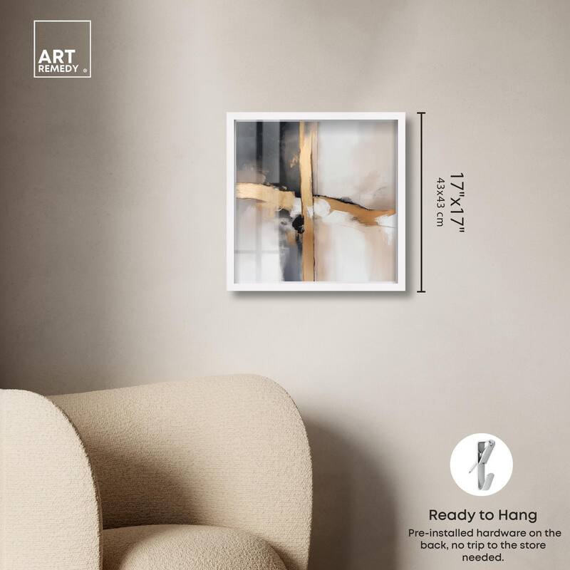 Golden Hour I Shadowbox by Art Remedy