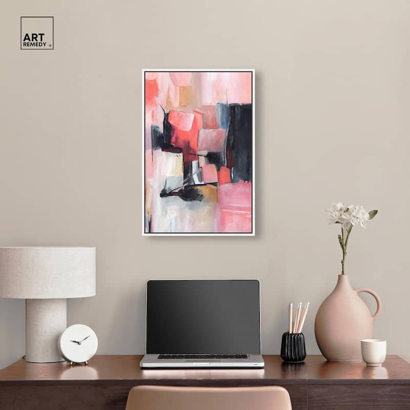 Love Letter II Canvas by Art Remedy