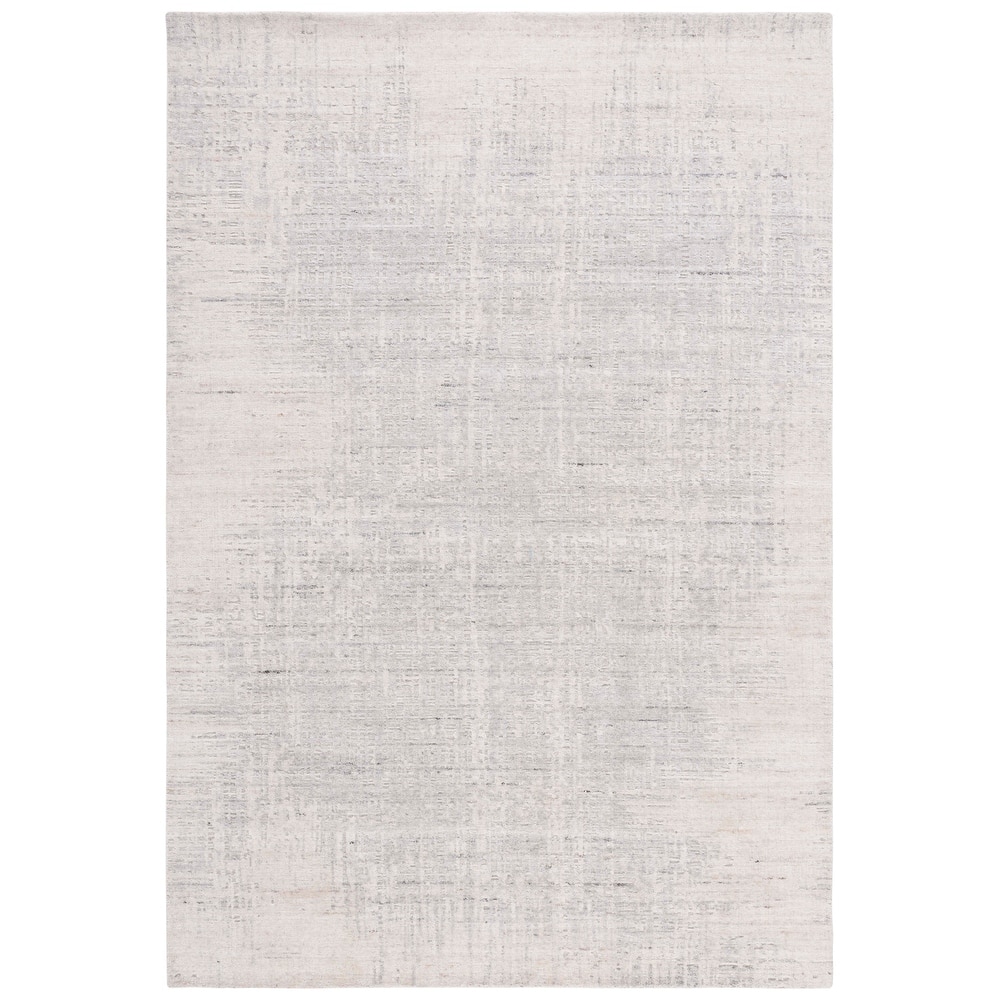 SAFAVIEH Handmade Mirage Blythe Modern Abstract Wool Rug