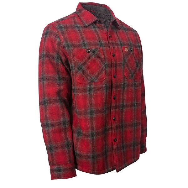coleman flannel jacket