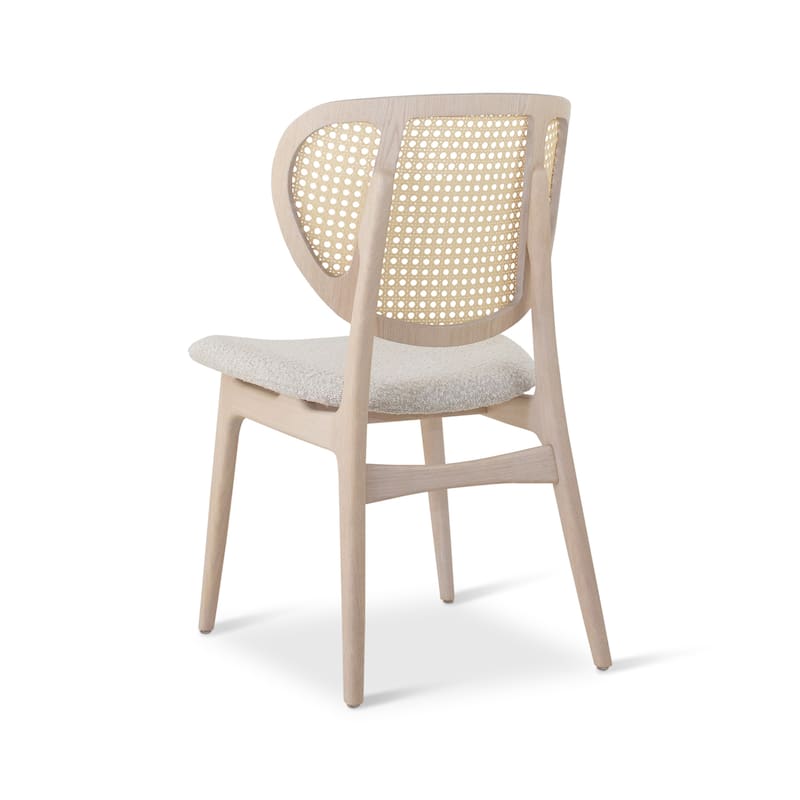 Modern Brazilian - Joelma - Cane Side Chair