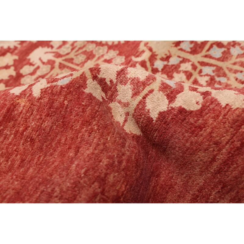 ECARPETGALLERY Hand-knotted Pako Persian 18 Of 20 Red Wool Rug - 9'1 x 11'8