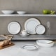 preview thumbnail 11 of 14, Charlotta Set of 4 Dinner Plates, 10-1/2"