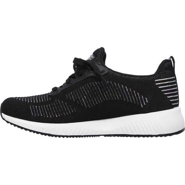 skechers bobs sport squad metallic trainers