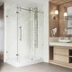 preview thumbnail 69 of 97, VIGO Winslow Frameless Sliding Shower Enclosure