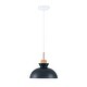 preview thumbnail 10 of 66, 1 - Light Modern Metal 11.02" Bowl Dome Island Pendant Light