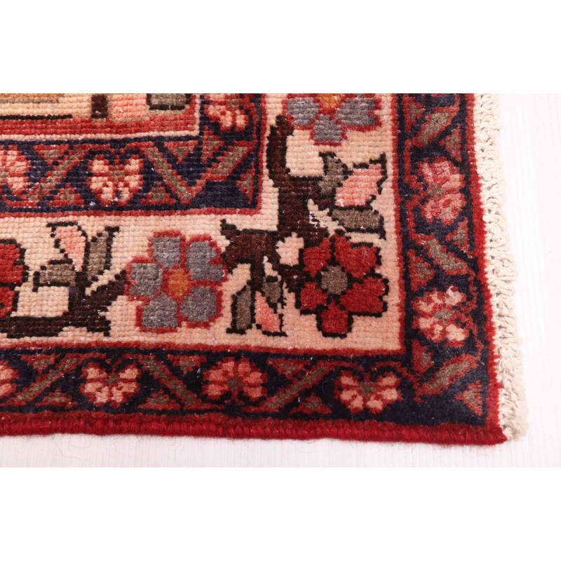 ECARPETGALLERY Hand-knotted Anadol Dark Red Wool Rug - 5'1 x 7'4