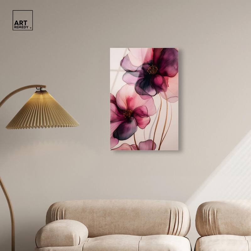 Velvet Verse III Acrylic by Art Remedy, Ready to Hang