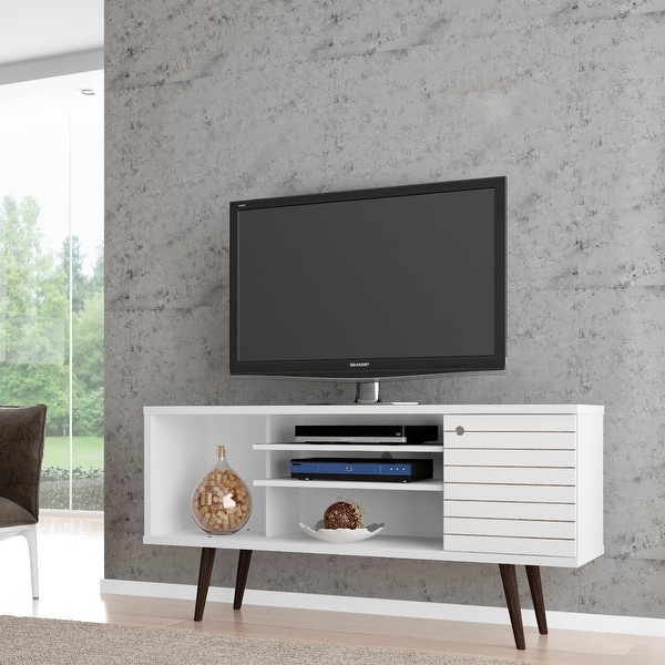 Manhattan Comfort Liberty 5-shelf TV Stand. Opens flyout.