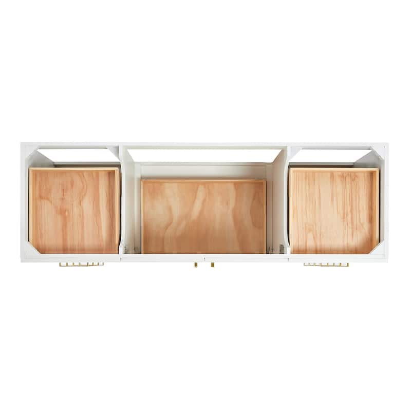 Ariel Q067SWQRVO Taylor 67" Free Standing Single Basin Vanity Set with