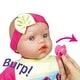 preview thumbnail 5 of 3, Lissi: 15" Moving Face Baby Doll,- Interactive Doll, Kids 2+