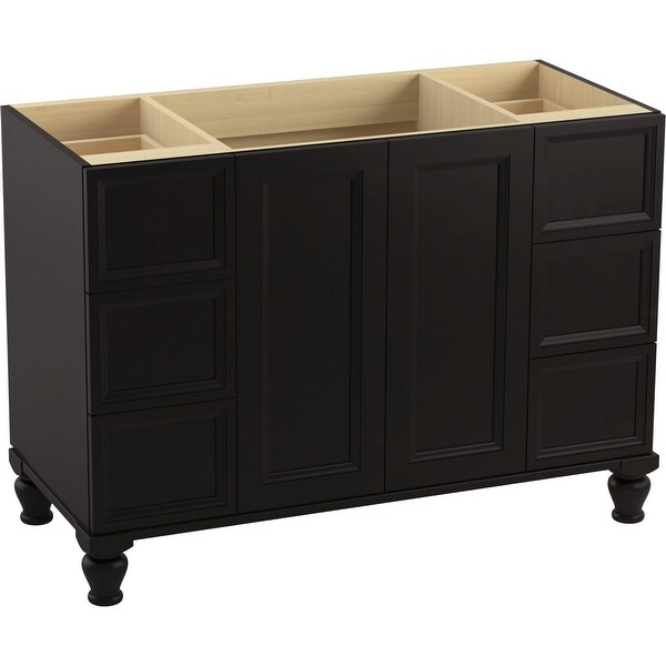 Kohler K-99522-LG Damask 48" Vanity Cabinet Only