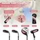 preview thumbnail 11 of 25, Junior Complete Golf Club Set for Kids with Rain Hood Right Hand Children Golf - 8.5" x 5.5"