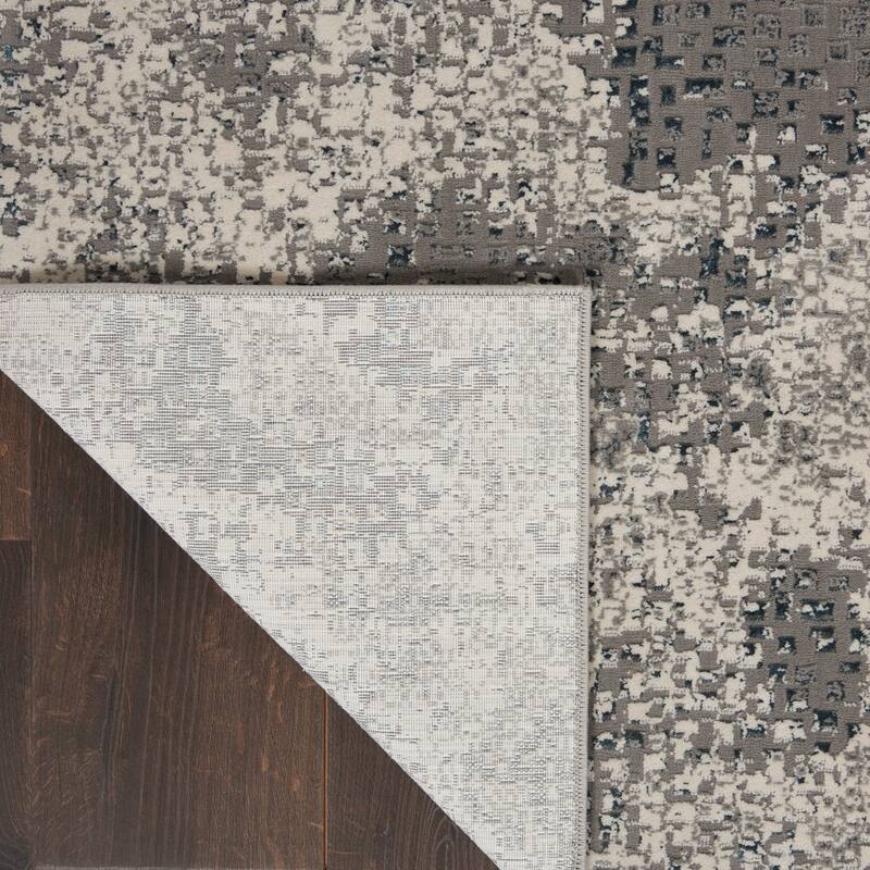 Michael Amini MA90 Uptown Abstract Area Rug