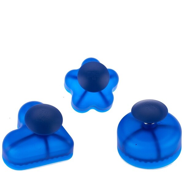 Kuhn Rikon 3-Piece Pocket Maker Set with Recipe Guide - Blue