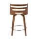 preview thumbnail 53 of 54, Carson Carrington Cranagh 24" Upholstered Counter Stools (Set of 2)