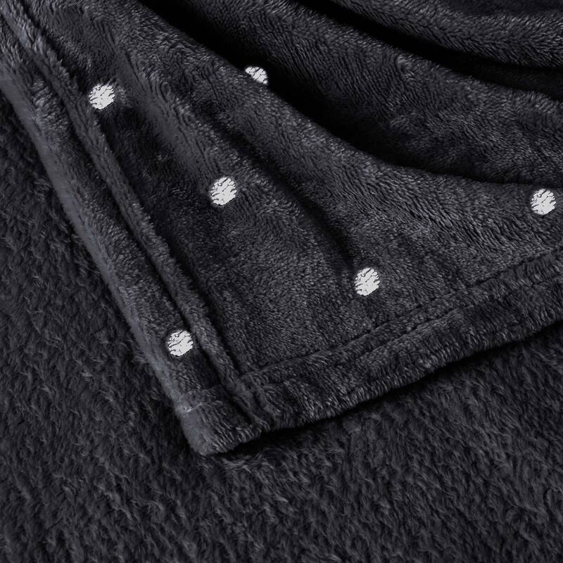 Superior Fleece Plush Medium Weight Soft Fluffy Decorative Blanket