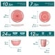 preview thumbnail 21 of 44, vancasso 32-Piece Exquisite Stoneware Dinnerware Set (Service for 8)