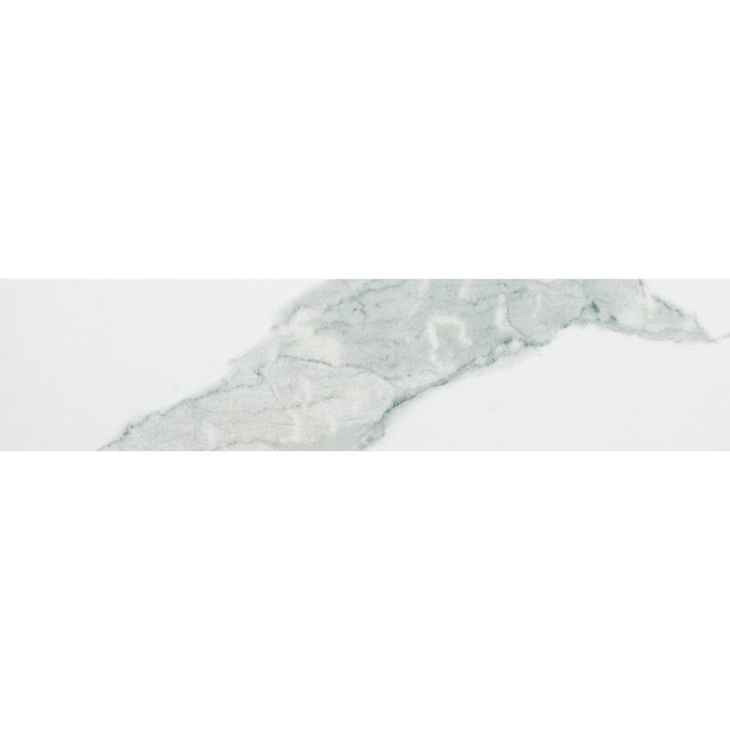 The Tile Life Porto 3x12 Calacatta Porcelain Floor & Wall Tile - Case of 48 (12.05 Sq. ft.)