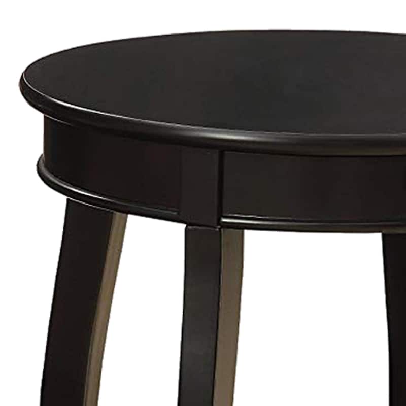 Alysa End Table, Black
