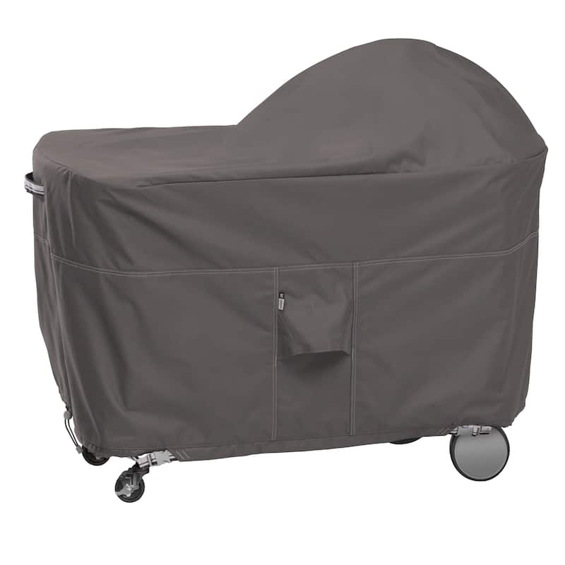 Classic Accessories Ravenna Water-Resistant 57 Inch Grill Center Cover for Weber Summit