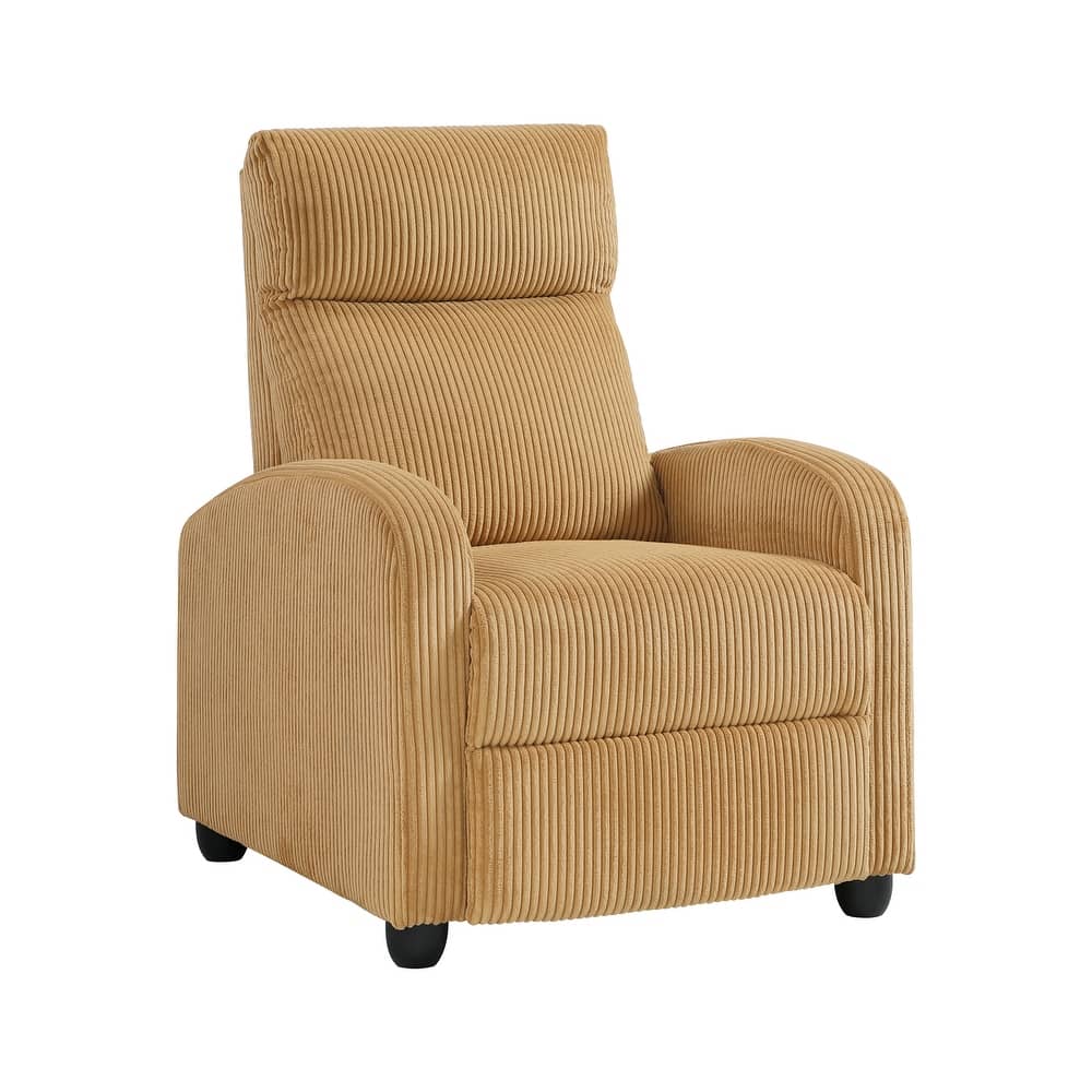 Fremont & Park Covelo Corduroy Reclining Chair