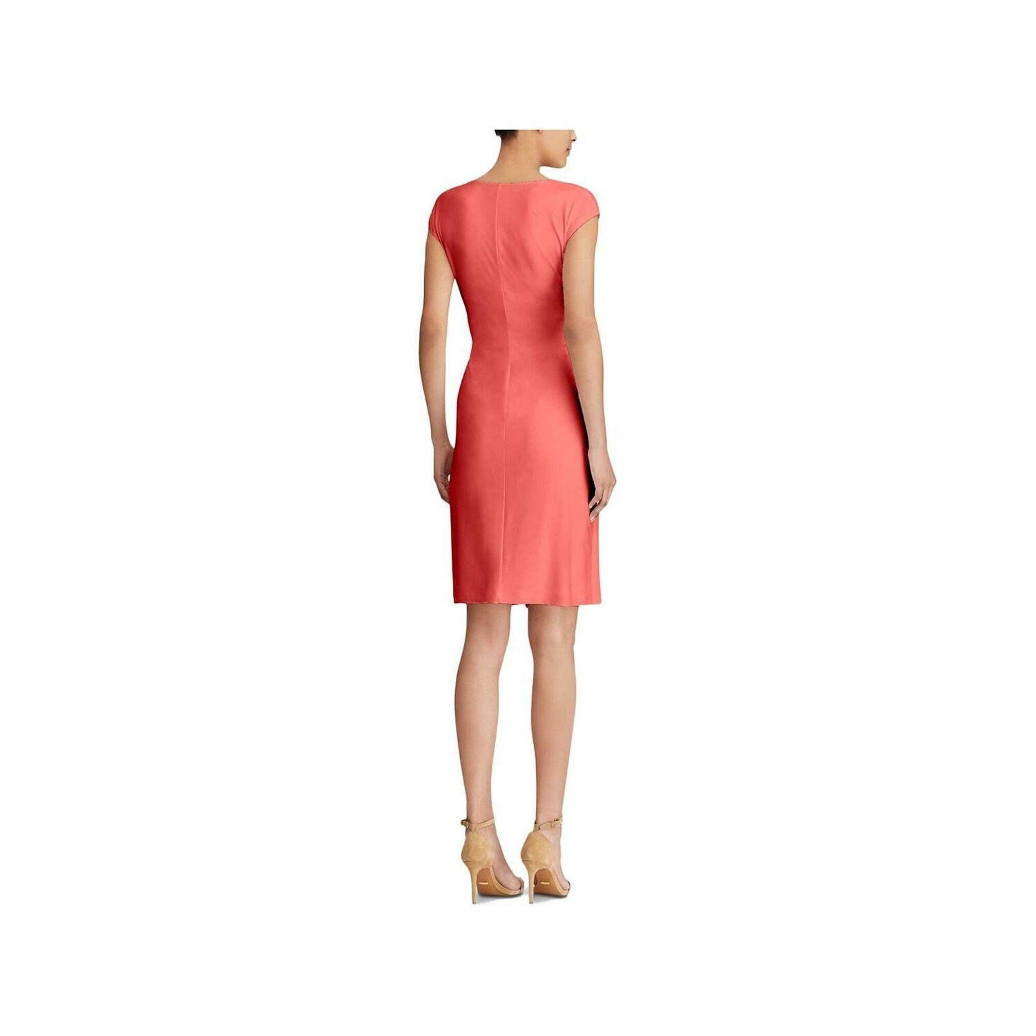 pink dress size 14