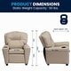 preview thumbnail 44 of 191, Contemporary Kids Recliner with Cup Holder