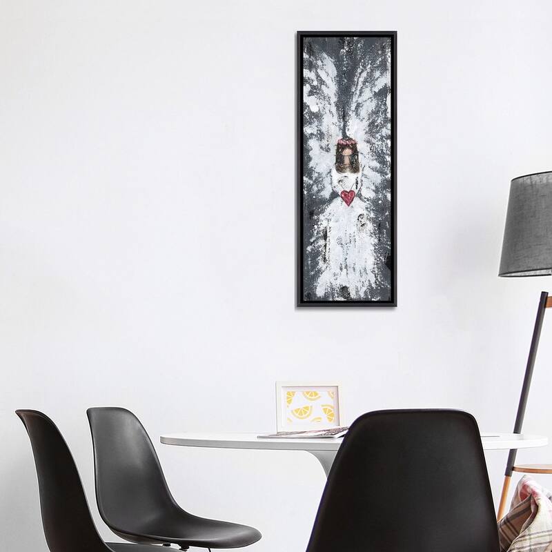 iCanvas "Country Angel" by Ashley Bradley Framed