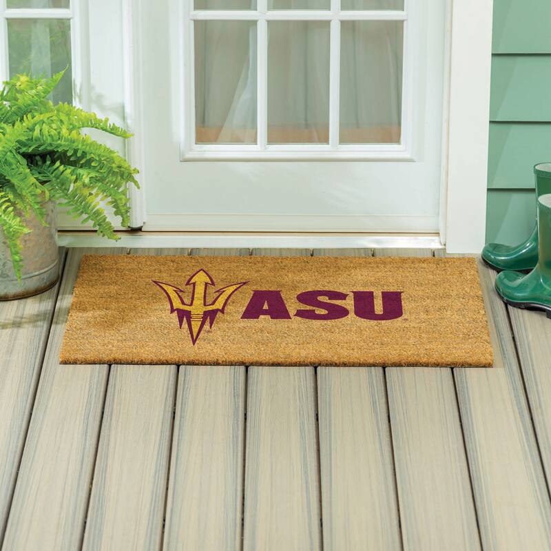 Arizona State University Full Color Indoor/Outdoor Coir Mat