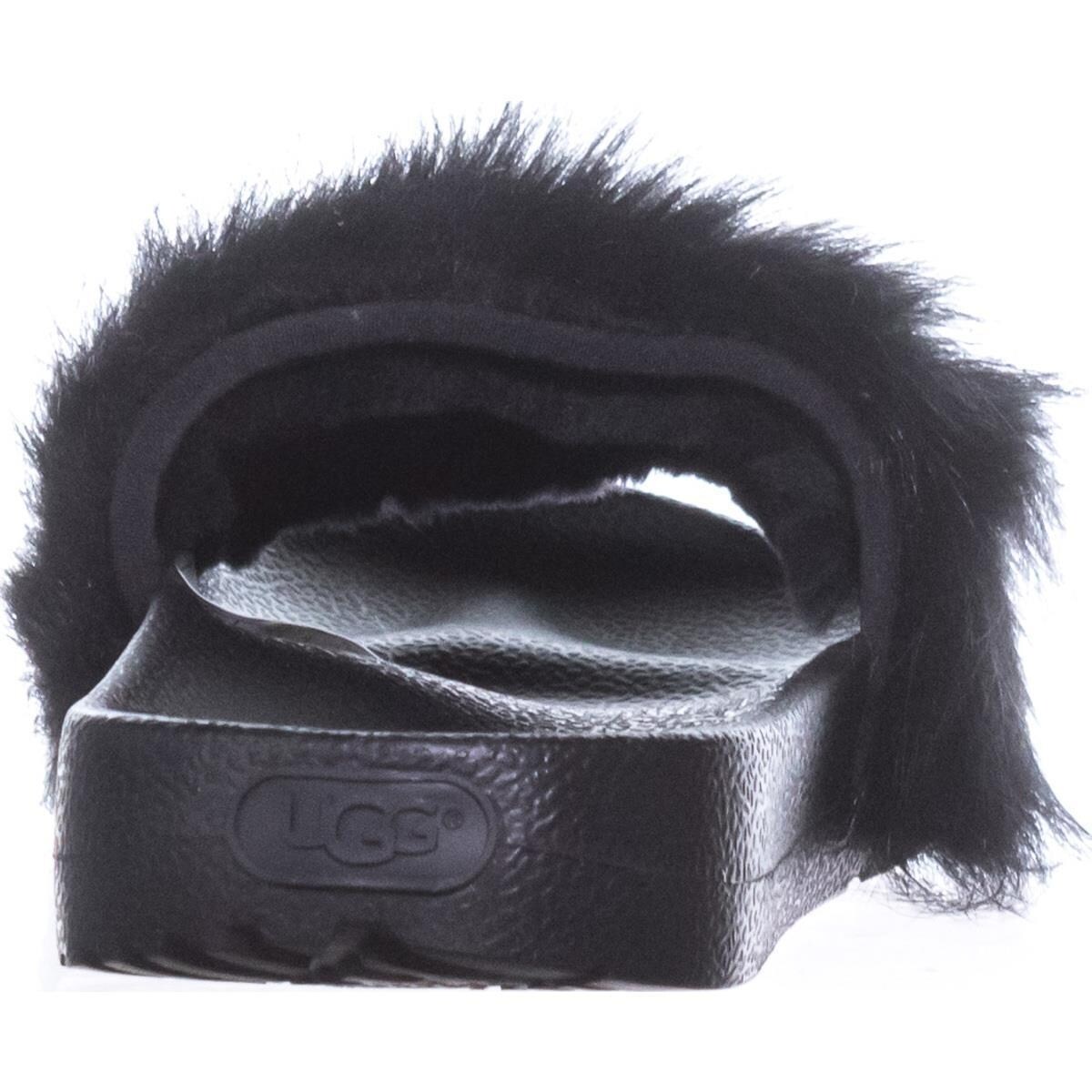 ugg royale slide black